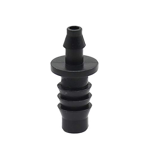 Connecteur droit barbelé étanche adaptateur de tuyau rigide 8mm vers 4mm durable