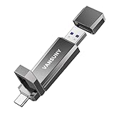 Transfert de données à grande vitesse : Le SSD externe Disque Dur Externe avec un port Type-C prend en charge la norme USB 3.2, offrant un taux de transfert de données allant jusqu'à 1000mb/s, nettement plus rapide que l'USB 3.1. Clé USB-C cela permet aux utilisateurs de transférer plus rapidement des fichiers volumineux, tels que des vidéos HD et des jeux volumineux