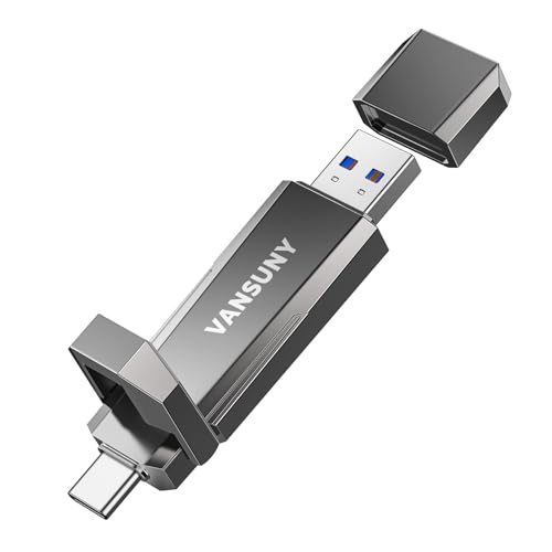 Pendrive 960GB para iPhone 15 y Mac Vansuny con velocidad SSD de 1000 MB/s para liberar espacio