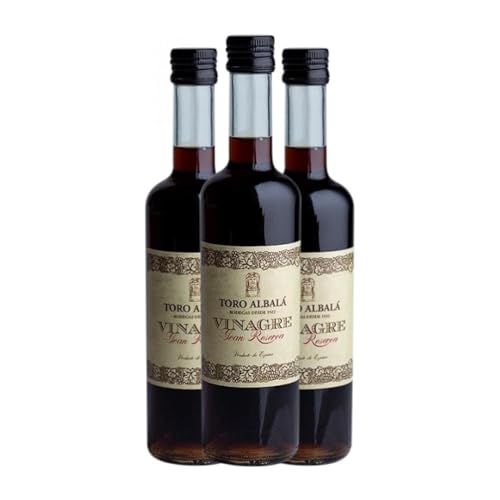 Vinagre Toro Albalá Seco Gran Reserva Botella Medium 50 cl (Caja de 3 Botella Medium de 50 cl)