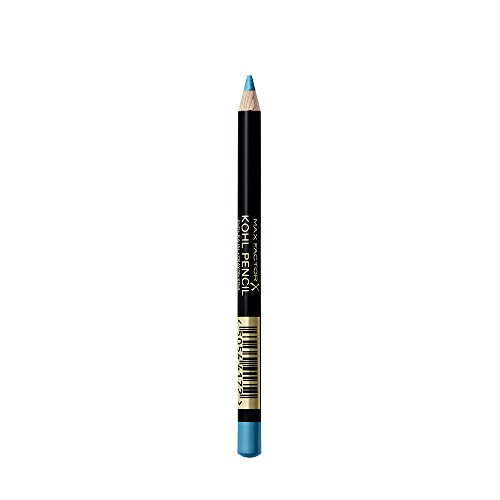 Max Factor Matita Occhi Kohl Pencil, Eyeliner con Texture Morbida Facile da Sfumare, 060 Ice Blue (Confezione da 2)