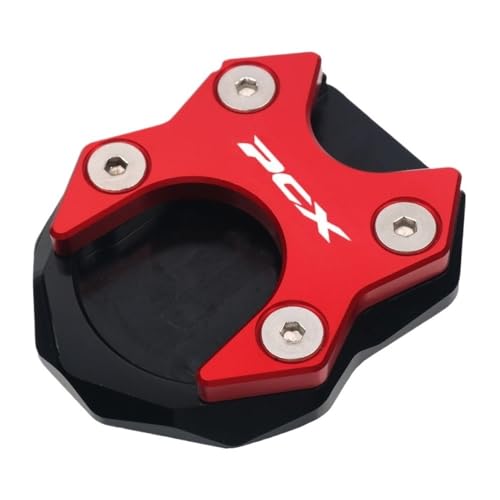 Extension béquille moto PCX125 en aluminium usiné haute résistance