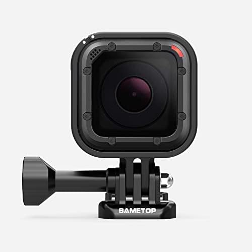 Sametop Frame Mount Housing Case Compatible With Gopro Hero 5 Session, Hero 4 Session, Hero Session Cameras, Black