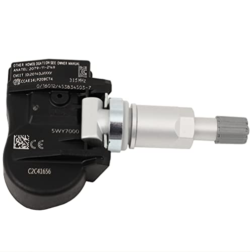 Capteur TPMS C2C41656 contre voyant pression pneu Range Rover