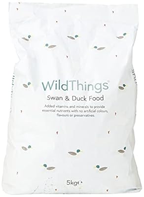 Wild Things Complete Dry Swan and Duck Food, 5 kg