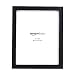 AmazonBasics Photo Picture Frame - 8" x 10", Black, 2-Pack