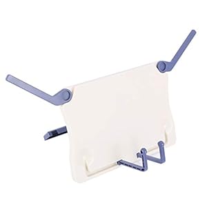 Auntoo Opvouwbare tafelbladmuziekstandaard ABS muziekstandaard voor gitaar piano viool universeel instrument