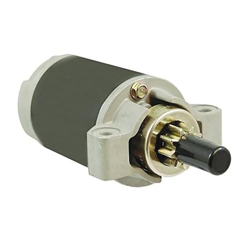 RAREELECTRICAL New Starter Motor Compatible with Mercury Marine Engine 2005 2006 2007 2008 9.9Eh 4-Stroke 5359 50-859168 50-859168T 50859168 50859168T