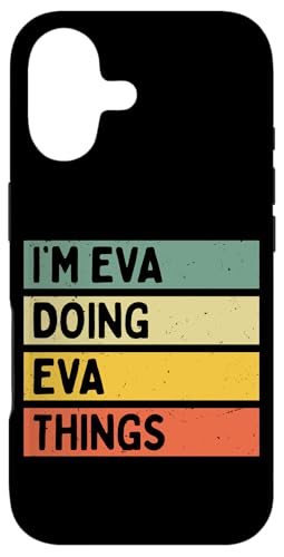 I'm Eva Doing Eva Things �ʔ������� �X�}�z�P�[�X iPhone 17 �p