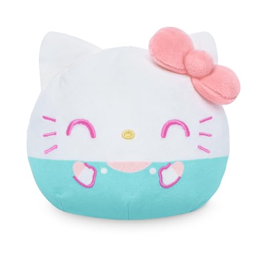 Image of TeeTurtle Reversible Sanrio Hello Kitty Cupcake 4 Inch Flip Plush