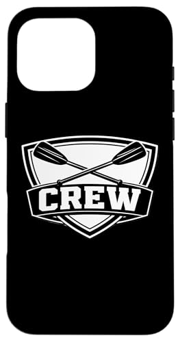 Rowing Crew Row �`�[���G���u���� ������ �A�X���[�g �o�b�W �I�[���p�h�� �X�}�z�P�[�X iPhone 16 Pro Max �p