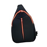 LIXSAZSE Einzigartige Pickleball Tasche aus Neopren mit Außentasche und Schlägerhalter für Damen...
