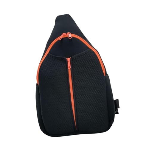 Sac de pickleball élégant en néoprène au design moderne et épuré