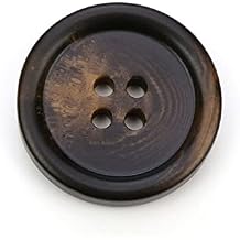 10 PCS 4 Holes Round Resin Buttons Flatback Sewing Buttons for Clothing Arts Crafts DIY Decorations Sewing Accessories