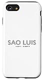 iPhone SE (2020) / 7 / 8 Brazil City Coordinates - Sao Luis Case
