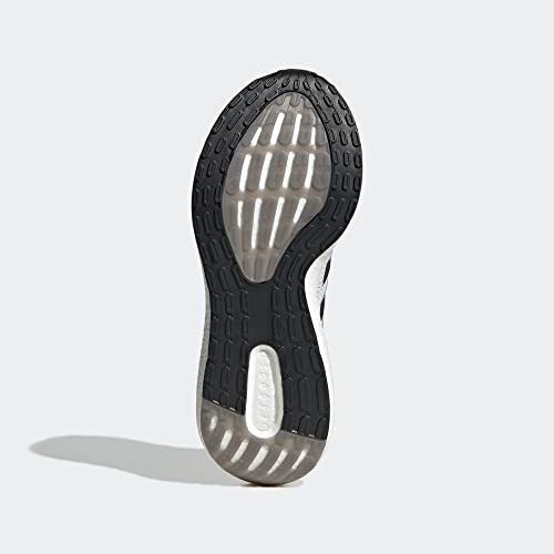 adidas Pureboost Jet Unisex Shoes Size 13, Color: Dove/Black/Orange4