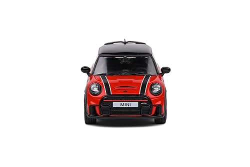 1:43 Mini Cooper John Works 2023 rot