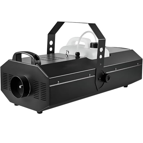Máquina de niebla con control remoto y DMX, gran capacidad de aceite, ideal para bodas, fiestas y eventos escénicos