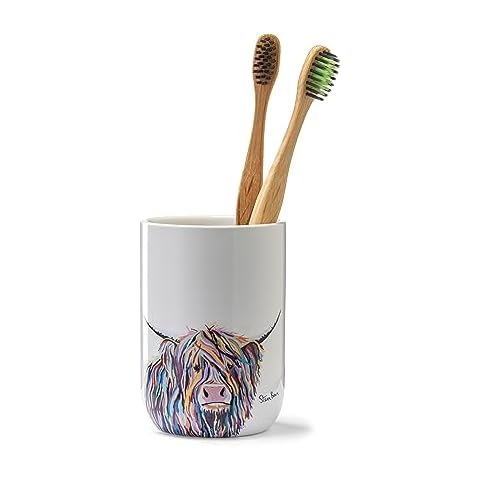 Croydex Angus McCoo Ceramic Tumbler Cover