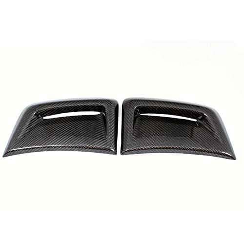Couverture de gril carbone Benz W204 C63 AMG : finition luxe