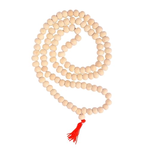 Mala Tulsi 108 perles spirituel pour calmer le stress et fixer l'esprit en méditation