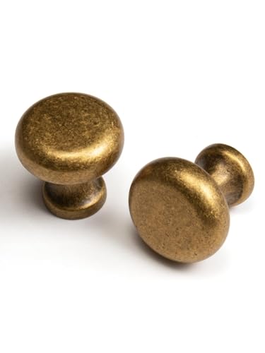 Contenuto della confezione: pomello e viti per armadietti. Ogni pomello è dotato di 2 viti (1 x normale vite e 1 x vite a sgancio lungo). Adatto per armadi con spessore da 0,7 cm a 4,5 cm. Spaziatura standard delle viti per una facile installazione e sostituzione.