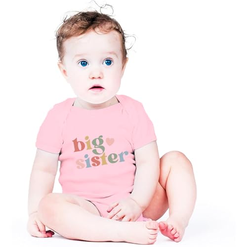 Baby Sister Baby Bodysuit Big Sis Babies Bodysuits Promoted to Big Sister Babies Romper2