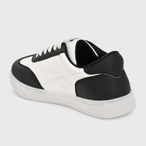 Image of Centrino Women Sneaker | Cushioned Insole for Comfort | Stylish Lace-Up Design | Perfect for Casual Outfit for Girls (9244)