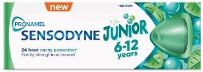 Sensodyne Toothpaste Pronamel Junior 6-12 Years, Pack of 2, 50 ml