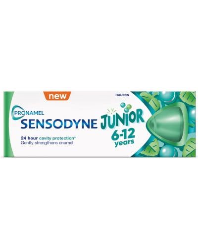 Sensodyne Toothpaste Pronamel Junior 6-12 Years, Pack of 2, 50 ml