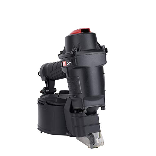 Aeropro Mcn55 15-Degree Pneumatic Coil Nailer - 1-Inch To 2-1/4-Inch For Siding, Fiber Cement, Fencing, Cedar Shake And Soffit Applications #TOP2