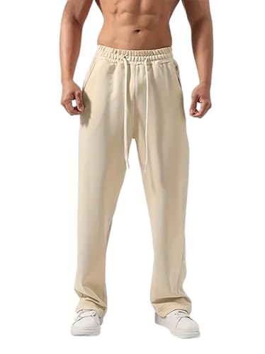 Image of The Modern Soul Cotton Blend Loose Fit Trackpant for Men | Lower for Man
