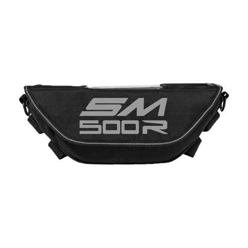 Sac de voyage pour motard SWM SM500R fixation guidon