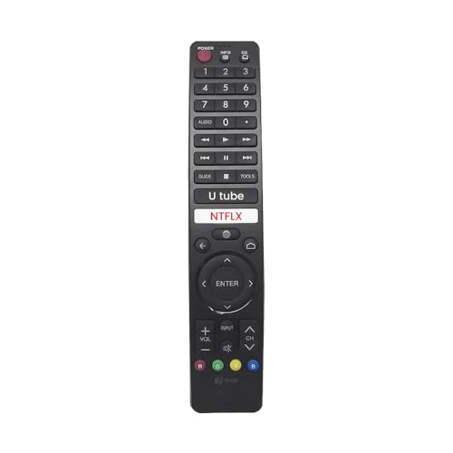 Image of 7SEVEN Compatible for Sharp Tv Remote Original Suitable for Smart Android 4K LED Television Remote Control for Sharp Smart tv