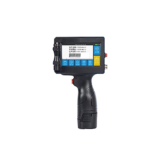 Imprimante d'identification de codes QR et codes-barres portative - 2