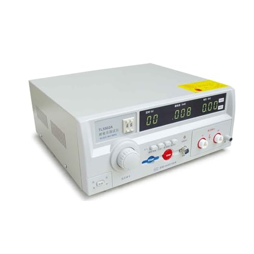 Testeur TL5502B haute précision mesure de tension et résistance avec calibration auto