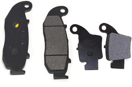 Plaquettes de frein moto Zongshen ZS150GY-10 frittées pour un freinage puissant