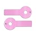 Epiderm Areopexy Clear Silicone Scar Sheets - Reusable, Washable & Customizable - “Lollipop” Shape Ideal for Lejour Breast Augmentation - Made from Premium-Grade Silicone for Optimal Scar Management