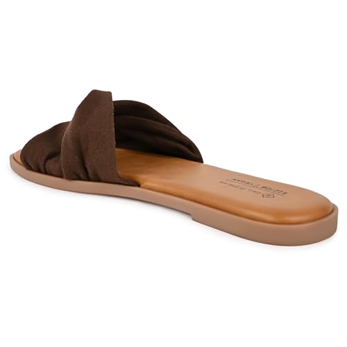 Image of Call It Spring Women's Black Flat sandals