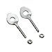 KBBYT 2 Pack Chain Adjuster Tensioners 33040-1006 Compatible With Automotive Motorcycle Parts KLX110 KLX110L KLX 110 110L 33040-1006