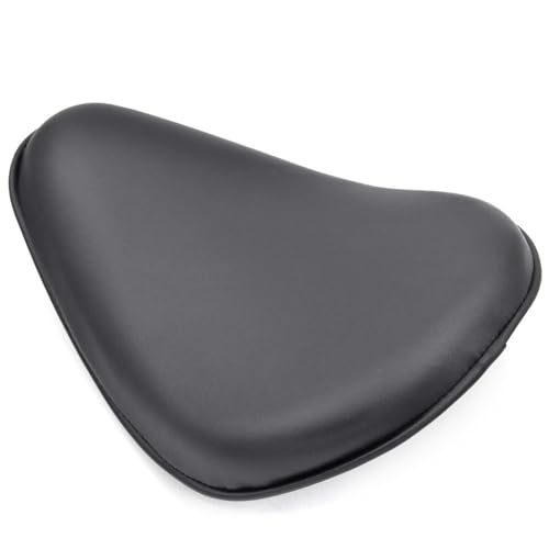 Selle Coussin Moto Slim Solo Conducteur pour Sportster Bobber Chopper sur Mesure