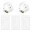 3 Switches 2 Outlets