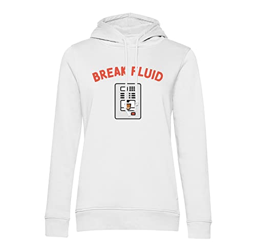 Sweat à capuche Break Fluid idéal pour la pause café au bureau