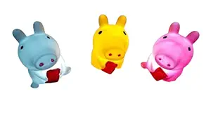 GoMerryKids Peppa Pig LED Table Lamp Night Lamp for Kids Girls Boys Birthday Return Gift Pack of 3