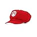 thematys® Super Mario Cappello - Costume e bambini per adulti - Perfetto per carnevale e cosplay - Cappy Classic Cap… (Style001)