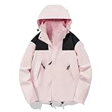 Chaqueta rígida con capucha para hombre, para ocio, montañismo, esquí, tendencia, Tender pnnrk, XL