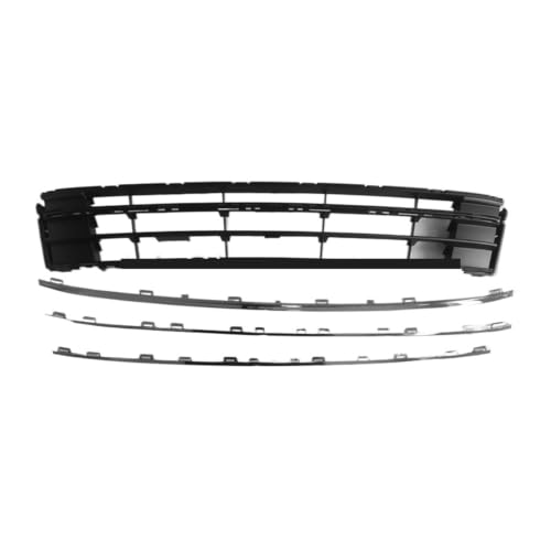 Rejilla de parachoques inferior para reparar el frontal de VW Phaeton