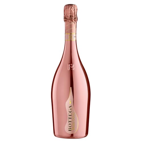 Bottega Rose Gold Pinot Nero Sparkling Spumante Brut Rosé - 750ml