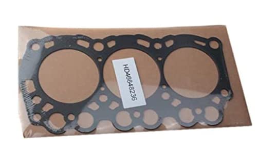 Cylinder Head Gasket 16871-03310 1687103310 for Kubota B7300HSD B7400HSD BX1800D BX1830D K-008 GF1800 G1900 ZD18 ZD21