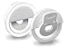 Produktbild MyGadget Handy Selfie Licht - 3 Level Ringlicht USB aufladbar - Universal Smartphone Kamera Zubehör (36 LEDs) für z.B. Apple iPhone XS 8 7 6s - Weiss